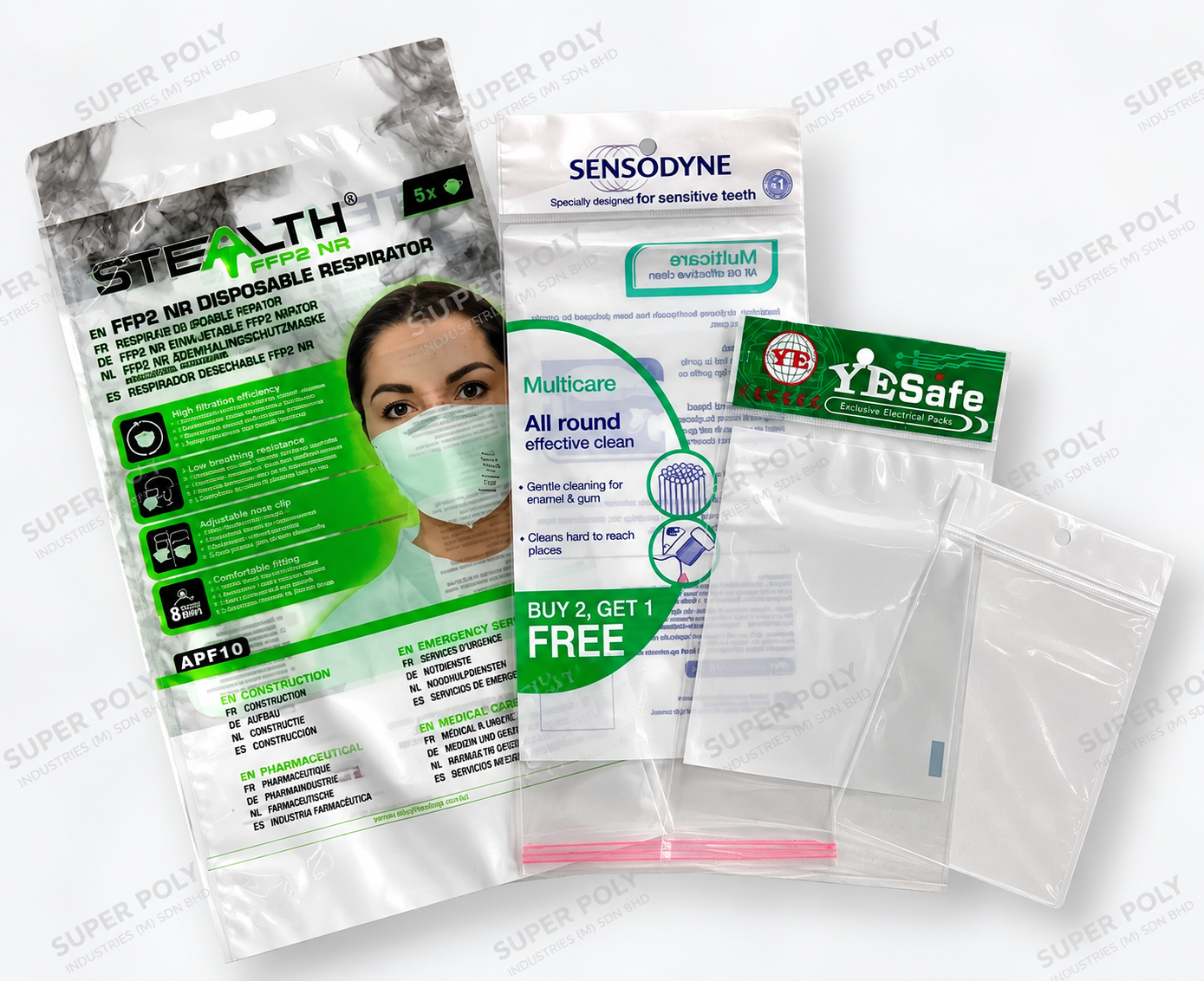 Flexible packaging application 4