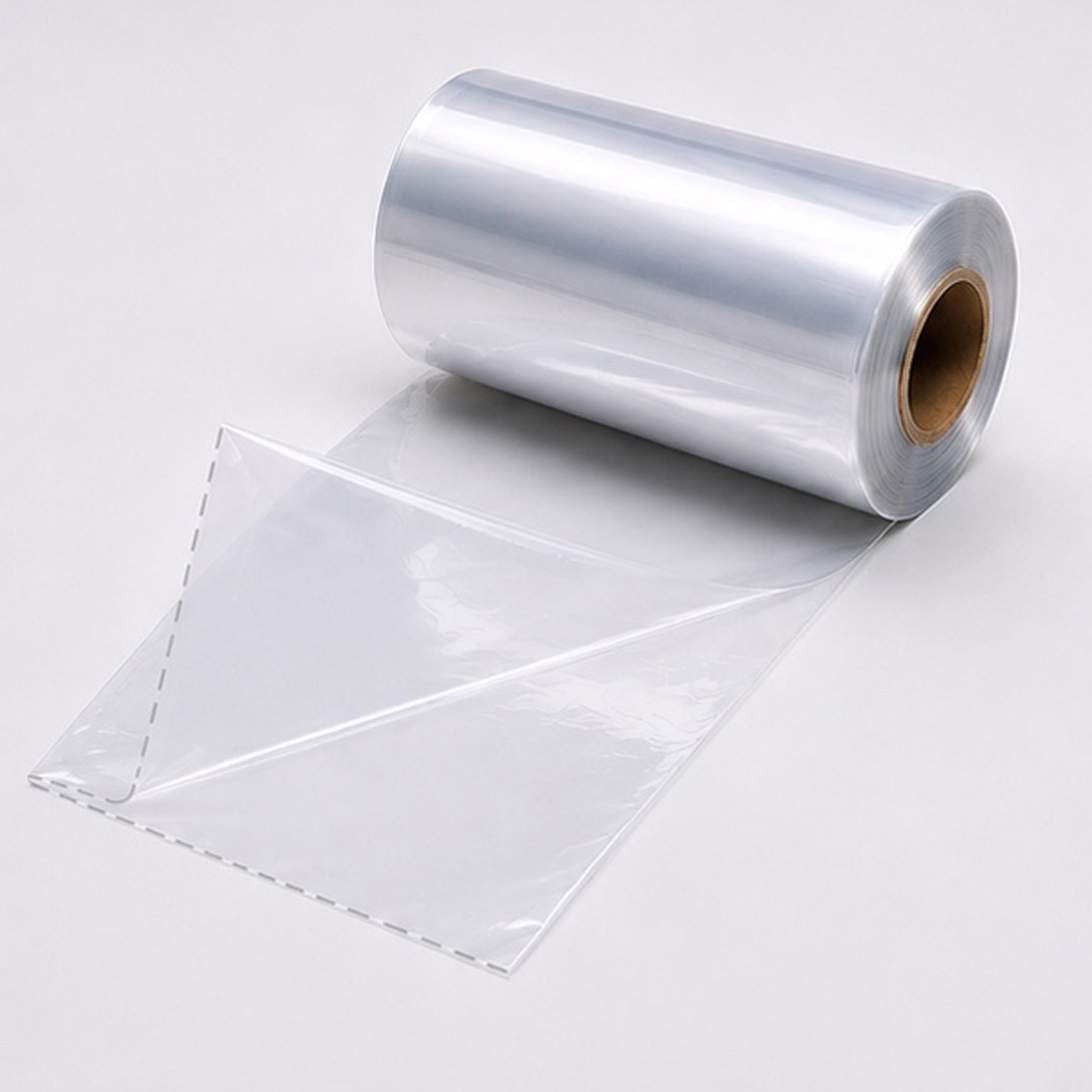 PVC shrink film tubing roll